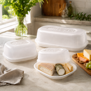 Boîte à fromage Tupperware® – S, M, XL | Conservation anti-odeurs Max CondensControl™
